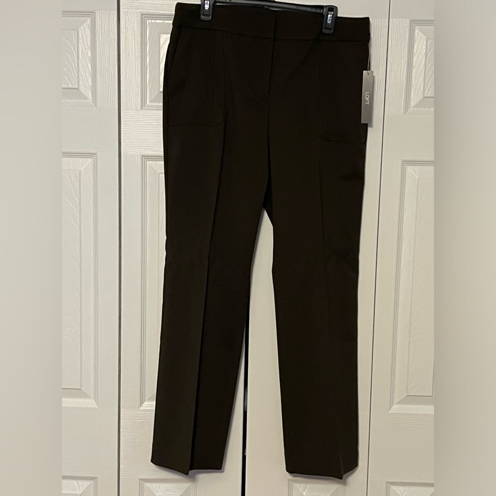 NWT 🏷️ LOFT Marissa Trouser Pant (12)